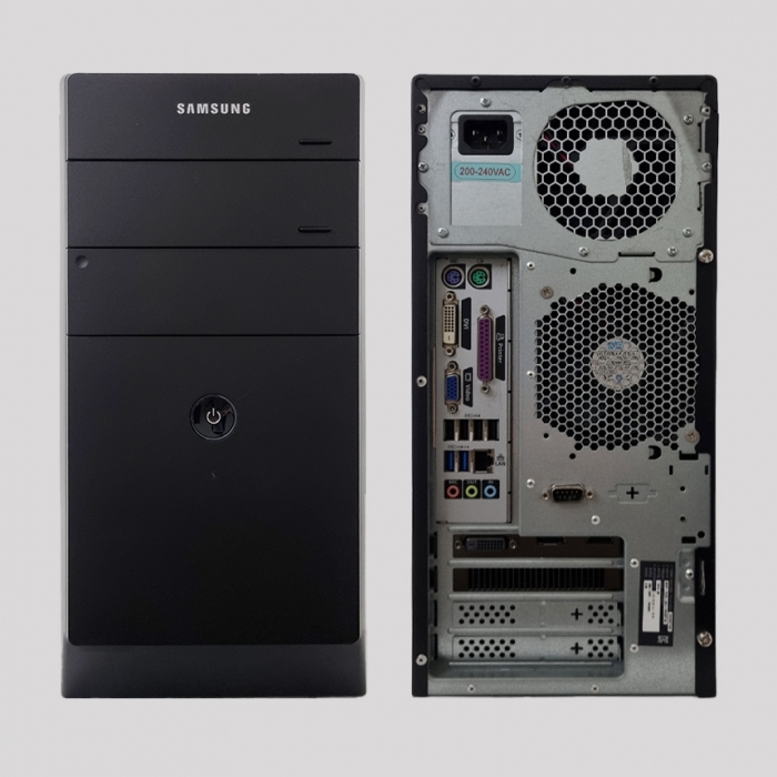 PC풀세트 삼성전자 지포스 GTX1650 탑재 인텔 i5 본체 24인치 내장스피커탑재 모니터 캐주얼 게이밍PC 가능