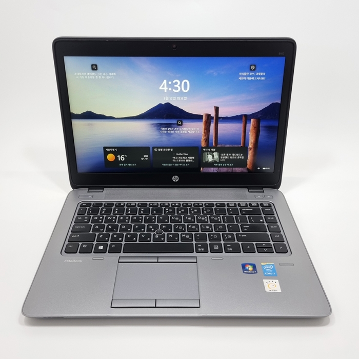 HP 14인치 무광 블랙색상 FHD 디스플레이 가성비 노트북 SSD 저장용량 탑재 인텔 i7 5세대 윈도우11