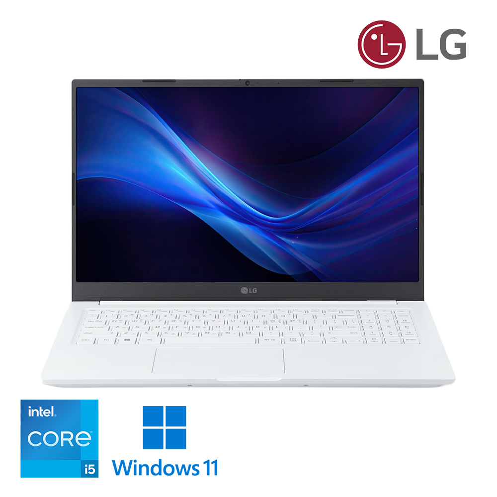 [B급할인] LG 울트라북 스노우화이트 색상 인텔 i5 12세대 FHD 고해상도 15.6인치 대화면 윈도우11