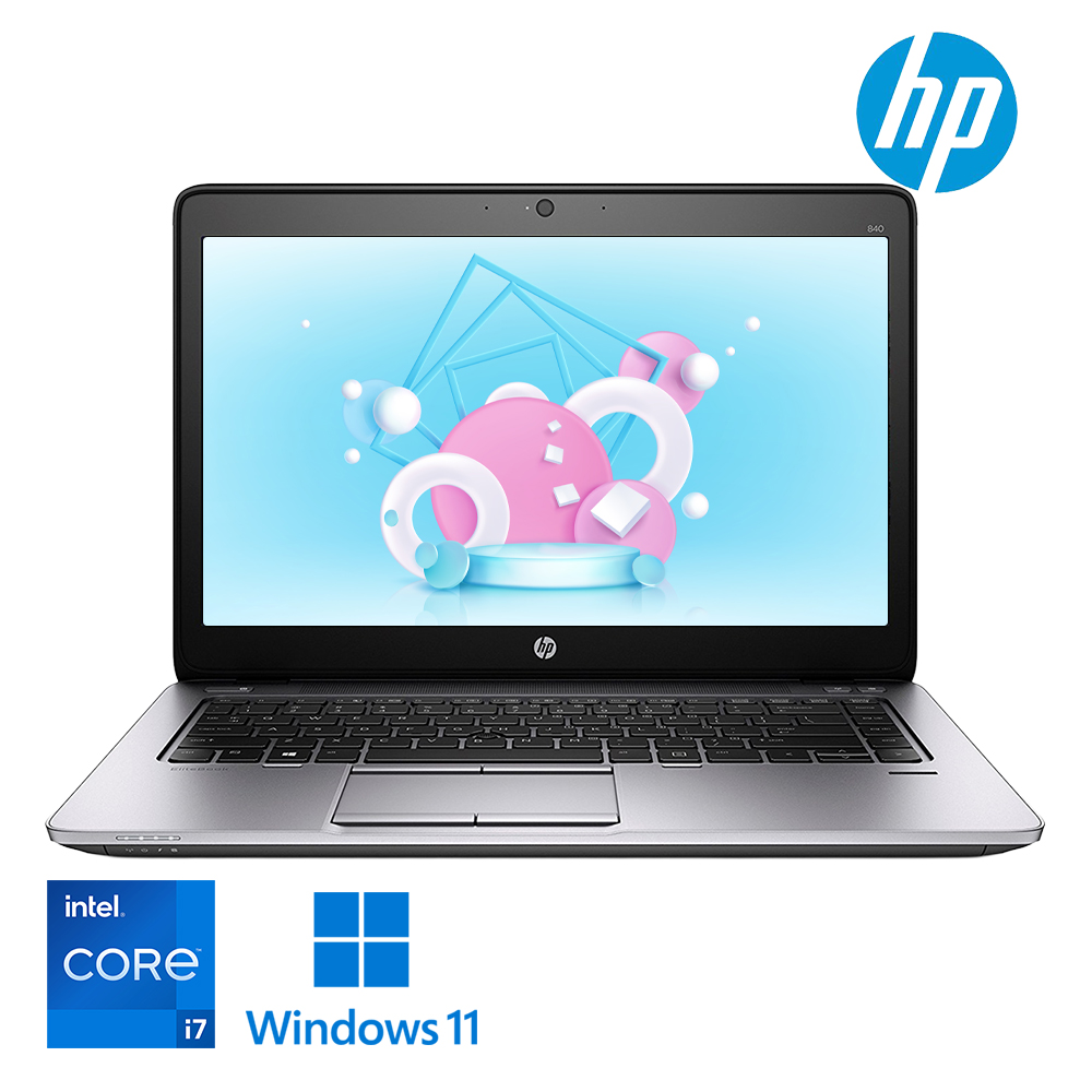 [B급할인] HP 가성비노트북 인텔 i7 5세대 14인치 FHD 고해상도 무광블랙색상 SSD 업그레이드완료 윈도우11