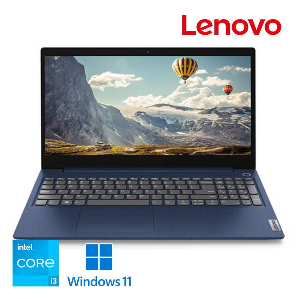 [B급할인] 레노버 슬림3 블루색상 NVMe SSD 업그레이드완료 아이디어패드 10세대 가성비노트북 180도힌지가능 윈도우11