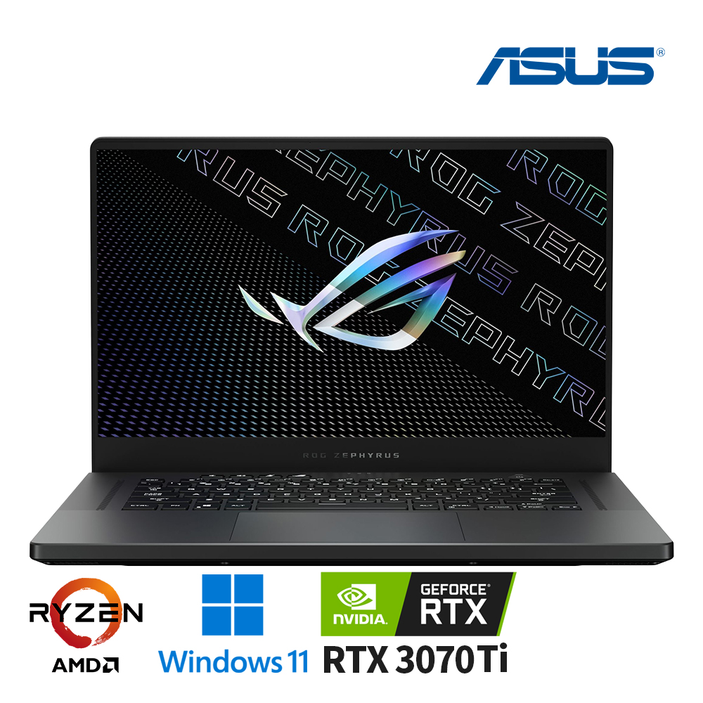 아수스 게이밍노트북 지포스 3070Ti 탑재 DDR5 메모리 NVMe SSD 1TB 업그레이드완료 QHD해상도 15.6인치 윈도우11 Pro