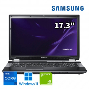 [B급할인] 삼성전자 센스 17.3인치 초대화면 지포스 GT 540M 탑재 사무용 인강용 노트북 추천 윈도우11