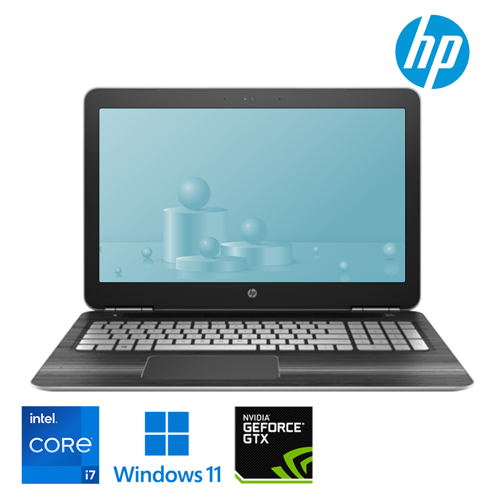 [B급할인] HP 파빌리온 지포스 GTX1050 코어i7 7세대 탑재 SSD 업그레이드완료 15.6인치 IPS패널 FHD 고해상도 윈도우11