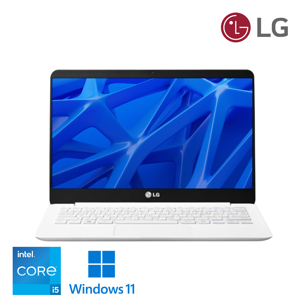 LG 그램 화이트색상 휴대성 좋은 13.3인치 노트북 Full HD 고해상도 IPS패널 탑재 M.2 SSD 업그레이드완료 윈도우11