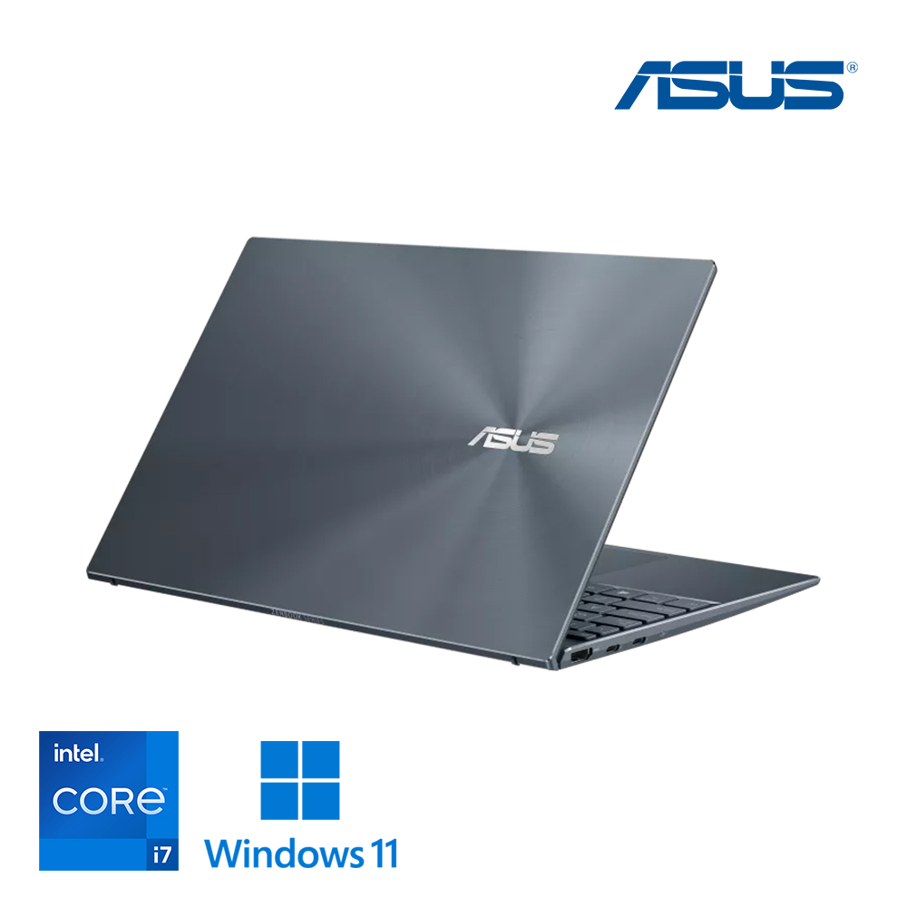 [B급할인] 아수스 젠북 코어 i7 11세대 NVMe SSD 512G 저장용량 탑재 슬림하고 휴대성 좋은 노트북 C타입충전가능 윈도우11