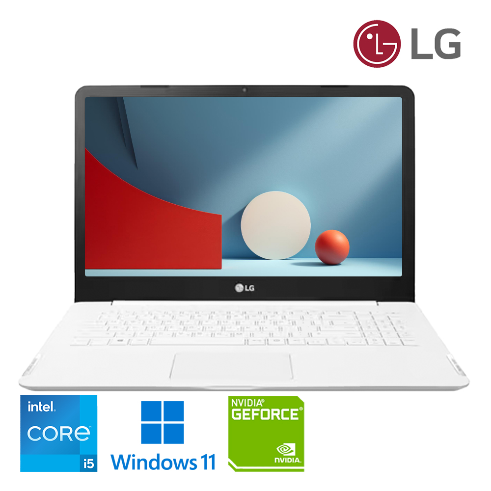 [B급할인] LG전자 울트라PC 화이트색상 지포스 940M탑재 FHD 고해상도 15.6인치 대화면 슬림한 가성비 노트북 윈도우11