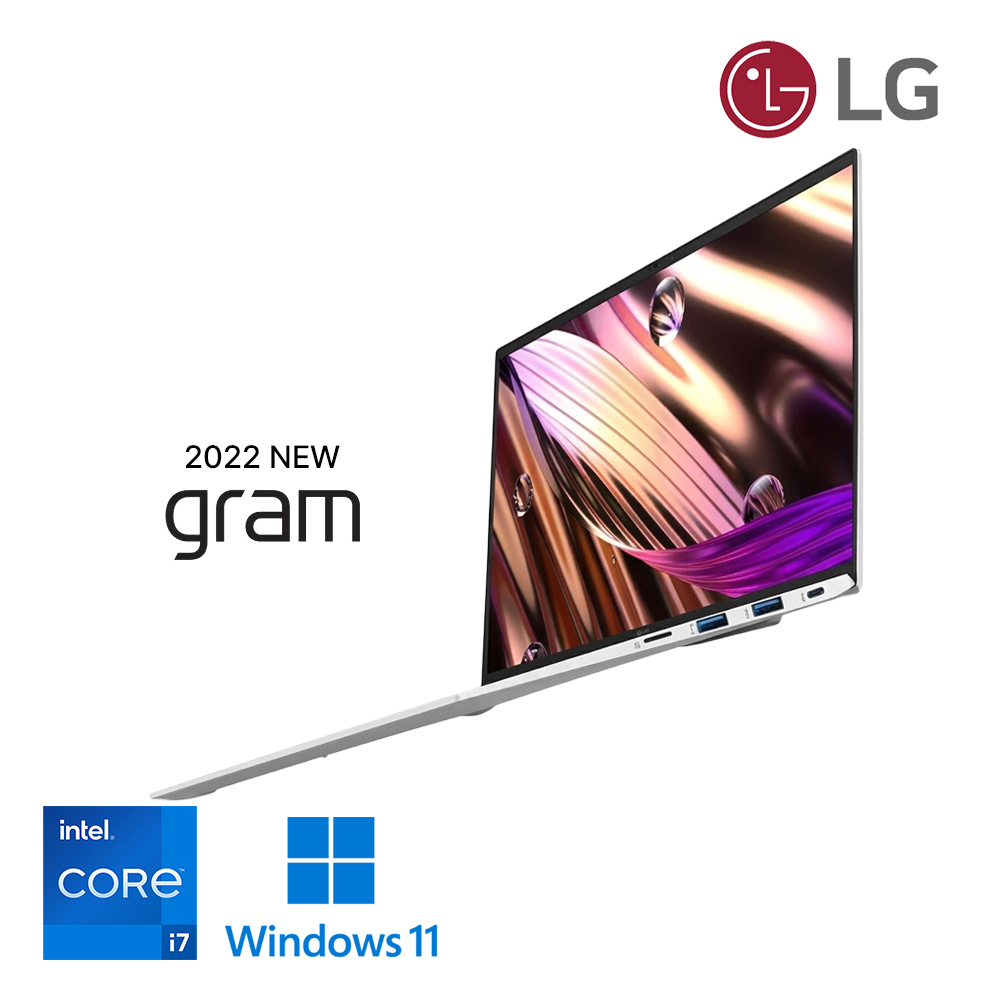 LG전자 스노우화이트 NEW 그램 인텔 i7 12세대 DDR5 메모리 탑재 초경량 초슬림 16인치 노트북 WQXGA 초고해상도 윈도우11
