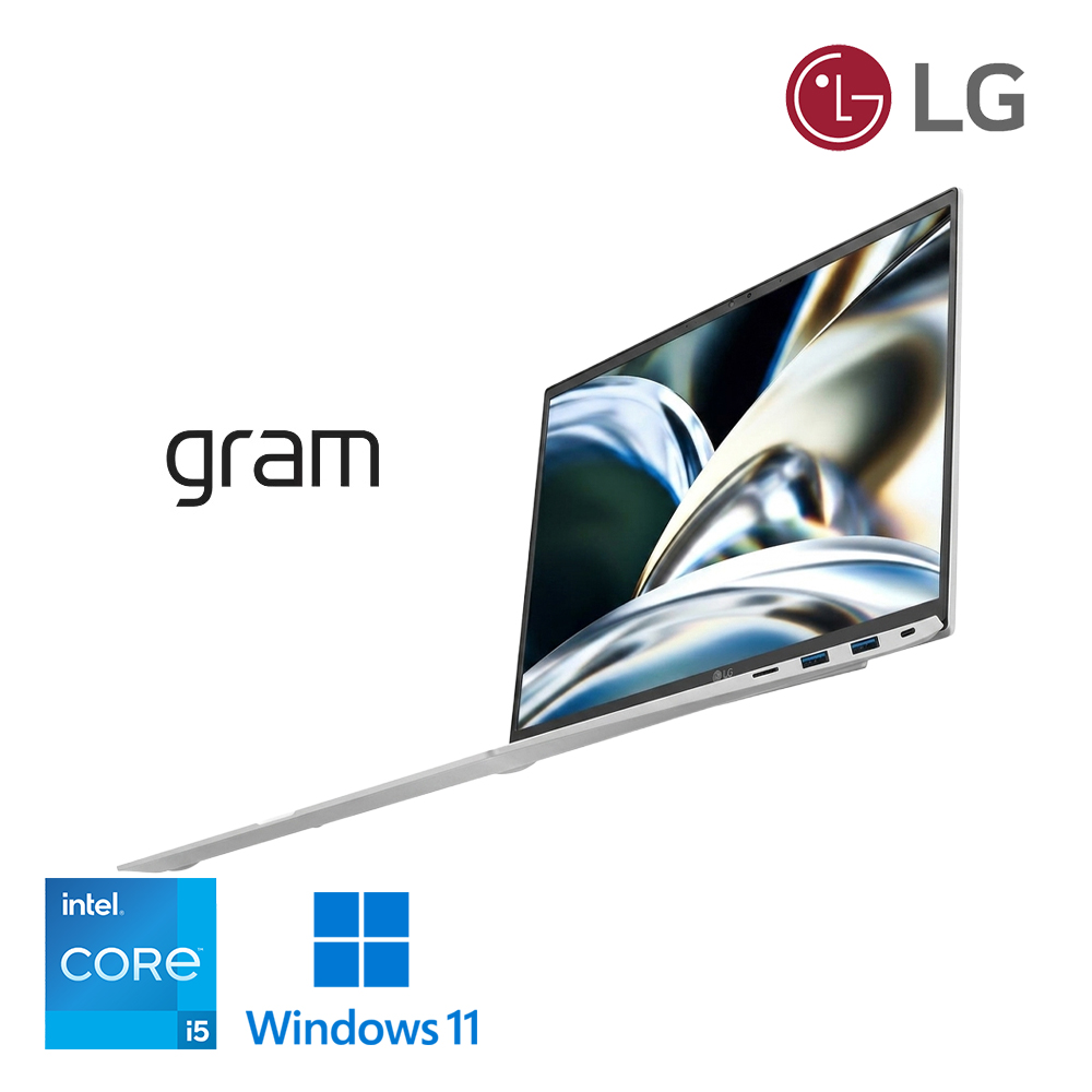 S+급 LG전자 그램 화이트 인텔 i5 13세대 램 DDR5 16G 탑재 초경량 초슬림 2023 gram 노트북 C타입충전가능 윈도우11