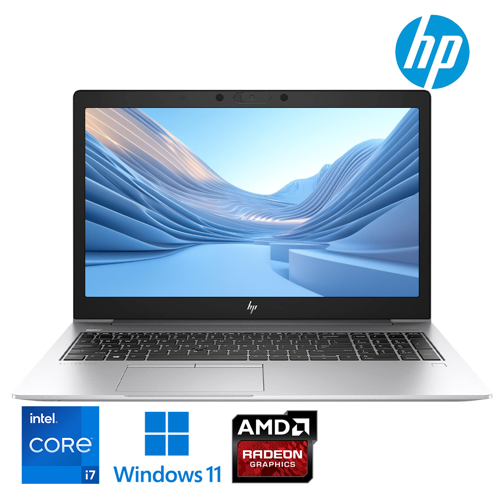 HP 엘리트북 인텔 i7 8세대 라데온550X 그래픽 15.6인치 노트북 캐주얼게임가능 NVMe SSD 업그레이드완료 우측넘버키패드