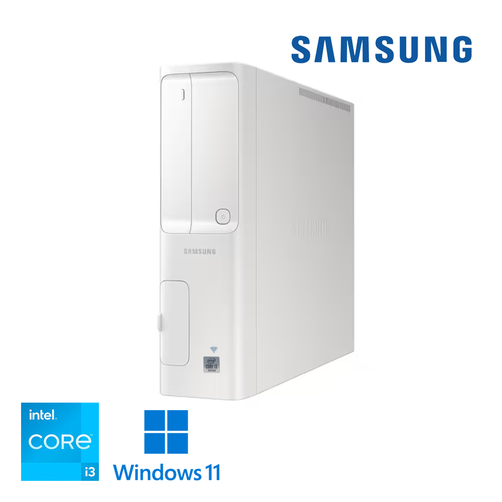 삼성 데스크탑 슬림형PC 인텔 i3 10세대 메모리 16G 업그레이드완료 저장용량 총1256G 무선랜탑재 사무용 가정용 추천 윈도우11
