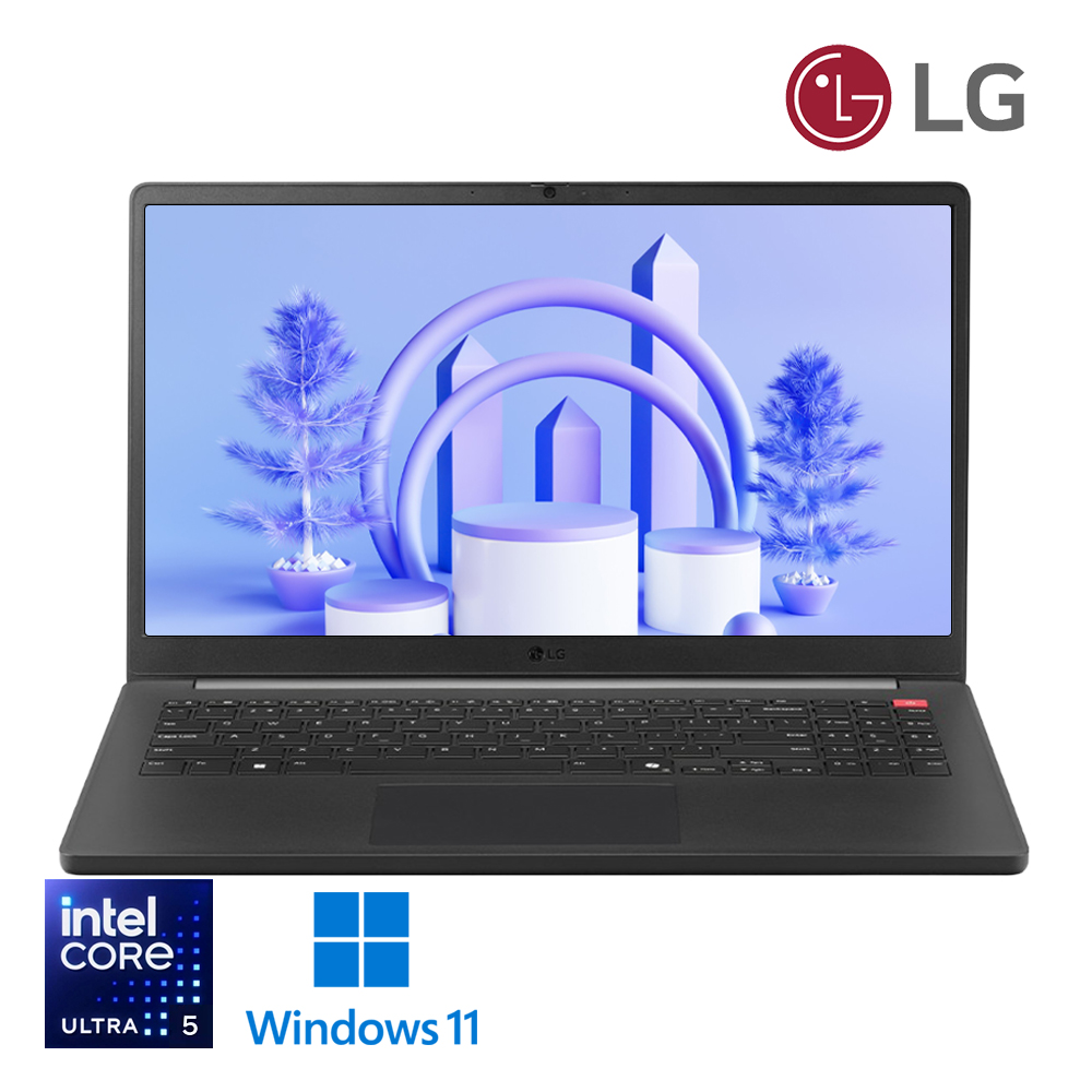 LG 2026년형 그램북 최신 인텔코어 울트라 탑재 블랙색상 DDR5 16G 램 NVMe SSD 512G 탑재 15.6인치 AI 노트북 고급 사무용