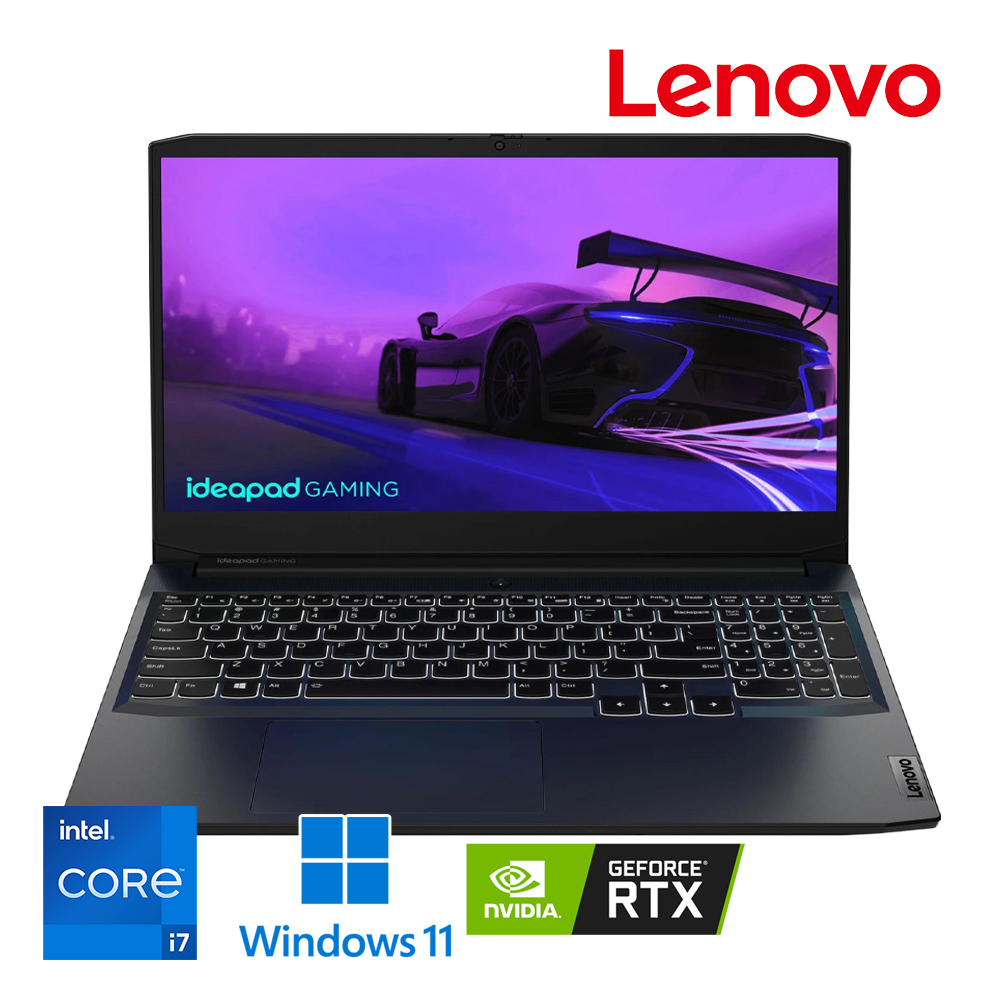 레노버 지포스 RTX3050 탑재 게이밍 노트북 인텔 i7 11세대 램 16G NVMe SSD 업그레이드완료 우측넘버키패드 윈도우11