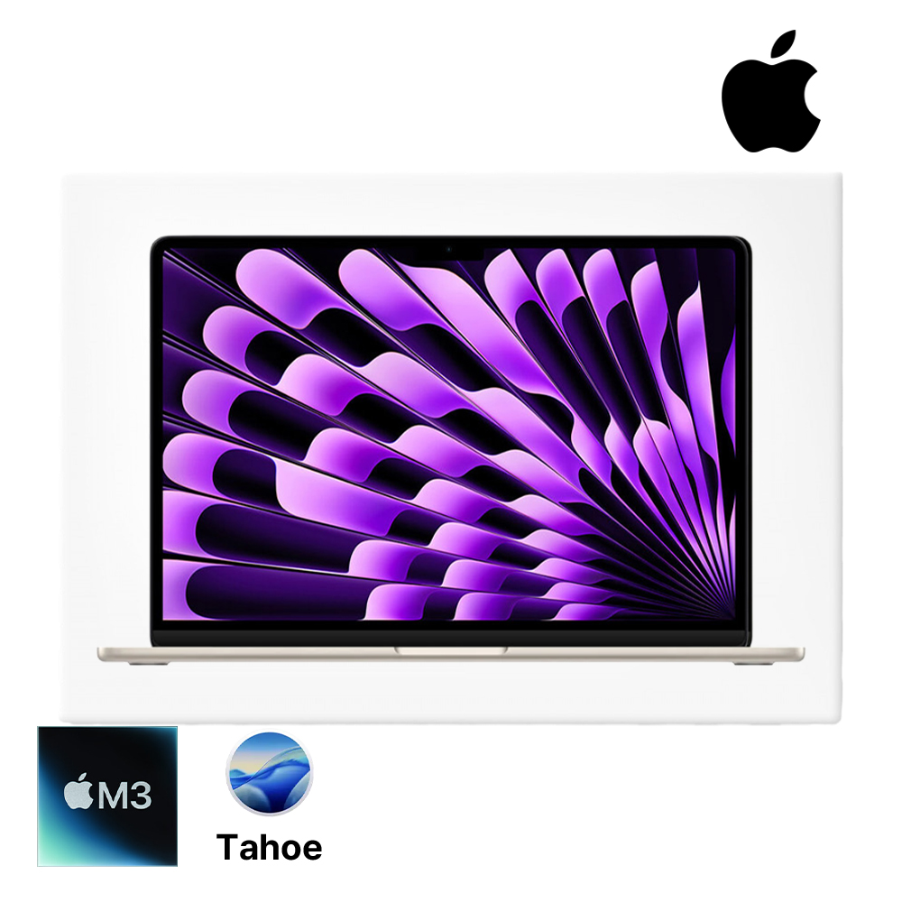 S급 Macbook Air M3 탑재 15.3인치 풀박스 스타라이트 1.5kg 휴대용 맥북에어  최신OS 업그레이드완료 A3114 2024년형
