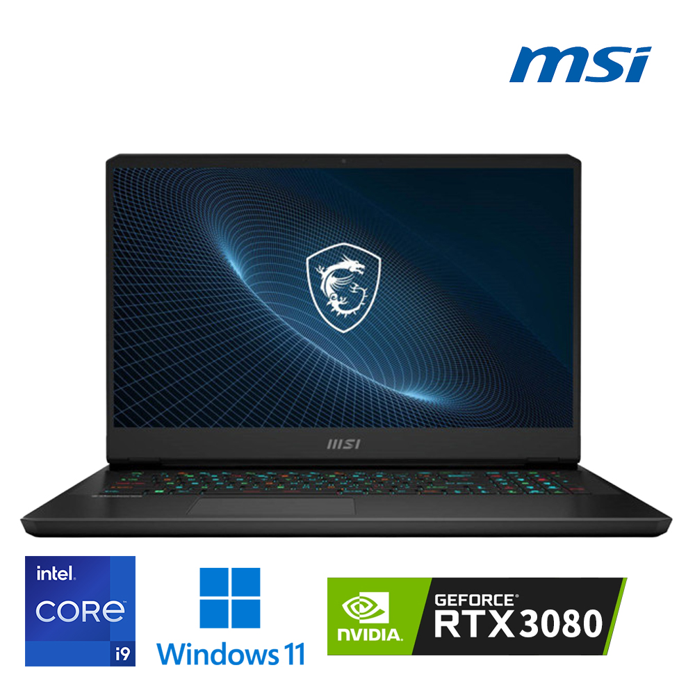 [새 배터리] MSI 15.6인치 12세대 i9 RTX 3080 32GB SSD 1TB 게이밍&middot;전문작업 노트북