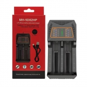 (MH-5D82HP) 18650 26650등 리튬이온 고속 충전기 C타입 2구