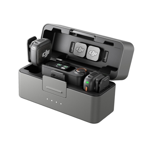 DJI Mic 3 (2TX+1RX+충전 케이스) 마이크3
