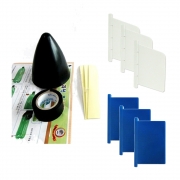 탄두 물로켓 세트(페트병 무, 물로켓 재료)