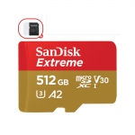 Sandisk micro SD (Extreme A2 V30) 512GB