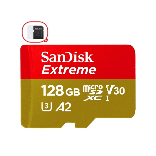 Sandisk micro SD (Extreme A2 V30) 128GB