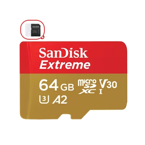 Sandisk micro SD (Extreme A2 V30) 64GB