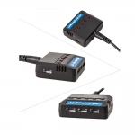 5구 멀티충전허브 (Molex, 원형)