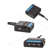 5구 멀티충전허브 (Molex, 원형)