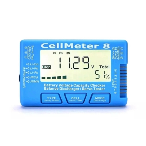 셀미터 CellMeter 8 배터리 체크기