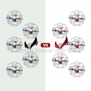 스카이킥 EVO 10대 | 5:5 팀구성 세트