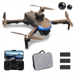 에어리얼 드론 (입문자 촬영용, 교육용, 배터리 3개 포함)