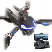 에어리얼 드론 (입문자 촬영용, 교육용, 배터리 3개 포함)