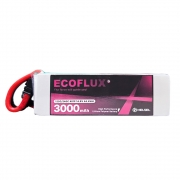 ECOFLUX 3000mAh 4S 14.8V 120C 리튬폴리머 배터리