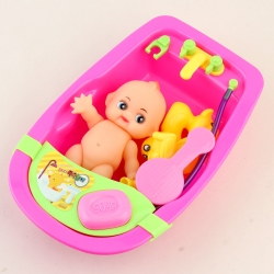 해피 목욕놀이 세트