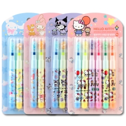 산리오 스팽글 별 6색 형광펜(18개/박스단위)