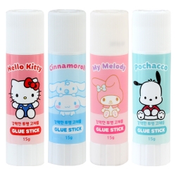산리오 투명 고체풀 15g (20개/박스단위)
