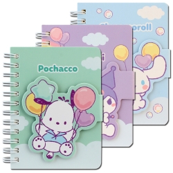 산리오 마그넷 수첩(20개/박스 단위)