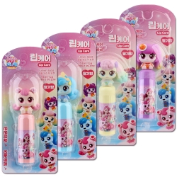 캐치 티니핑 립케어 딸기향 3.8g