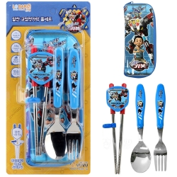 헬로카봇 알찬 교정 젓가락 세트