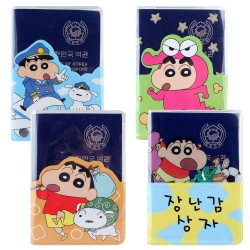 짱구 투명 여권 케이스