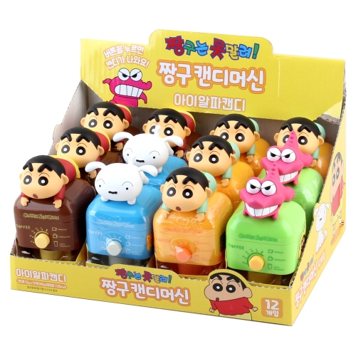 짱구 캔디 머신 15g