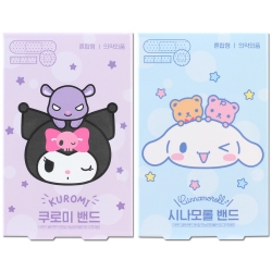 산리오 패션밴드 (혼합형) 2종 쿠로미 시나모롤