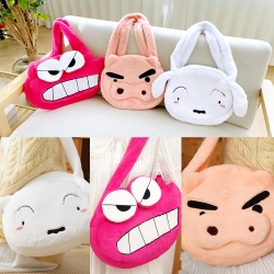 짱구 봉제 숄더백