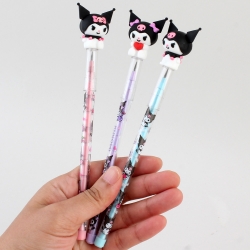 산리오 쿠로미 피규어 카트리지 연필