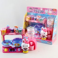 핑크래빗 주방놀이