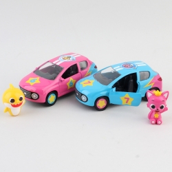 핑크퐁 아기상어 레이싱카