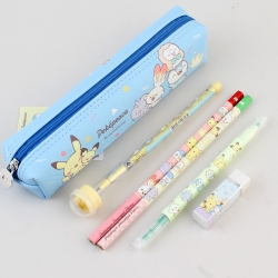 포켓몬 봉제 필통 문구세트