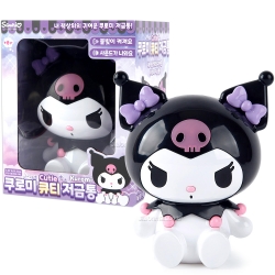 산리오 쿠로미 큐티 저금통