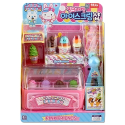 핑크래빗 아이스크림샵