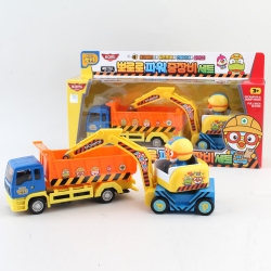 뽀로로 파워 중장비 세트