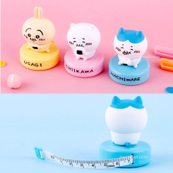 먼작귀 줄자 피규어